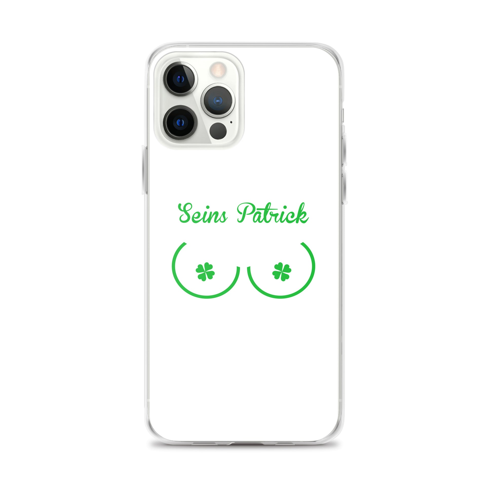 Coque iPhone Seins Saint Patrick - Sedurro