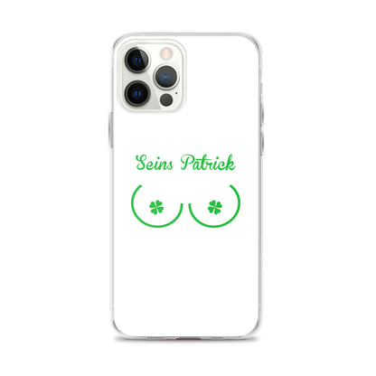 Coque iPhone Seins Saint Patrick - Sedurro