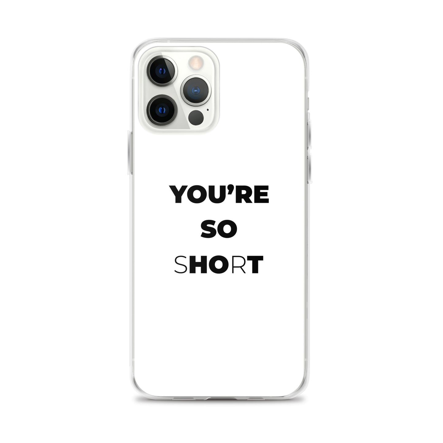 Coque iPhone You are so hot short - Sedurro