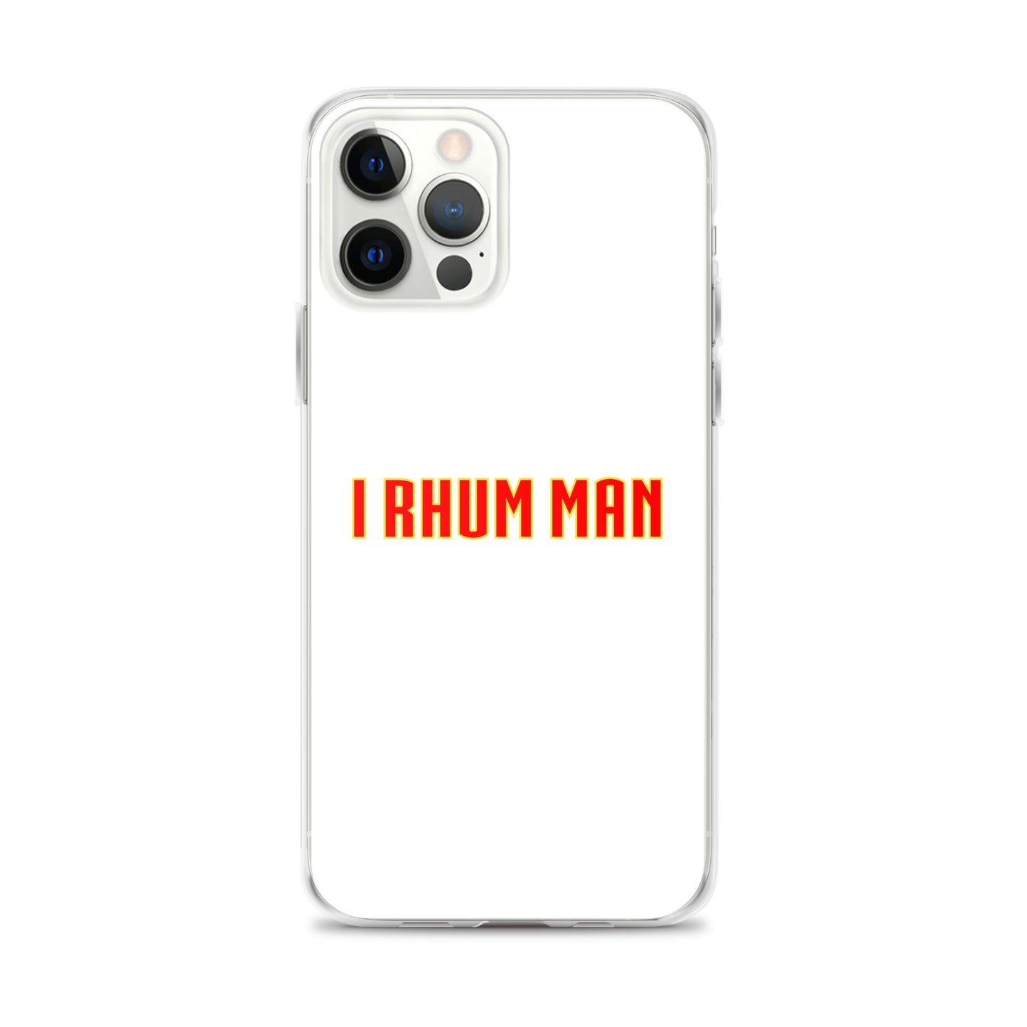 Coque iPhone I rhum man iPhone 12 Pro Max - Sedurro