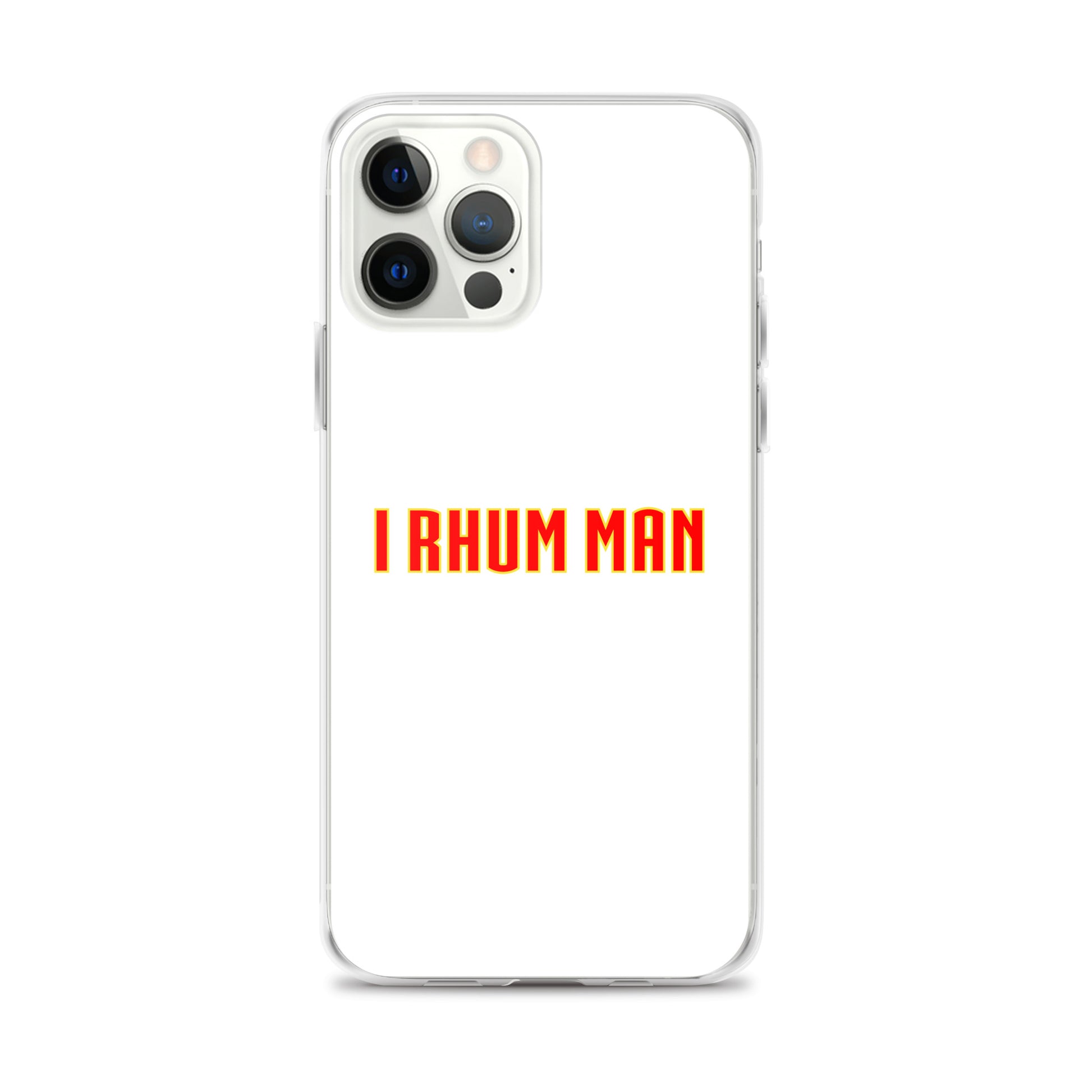 Coque iPhone I rhum man iPhone 12 Pro Max - Sedurro