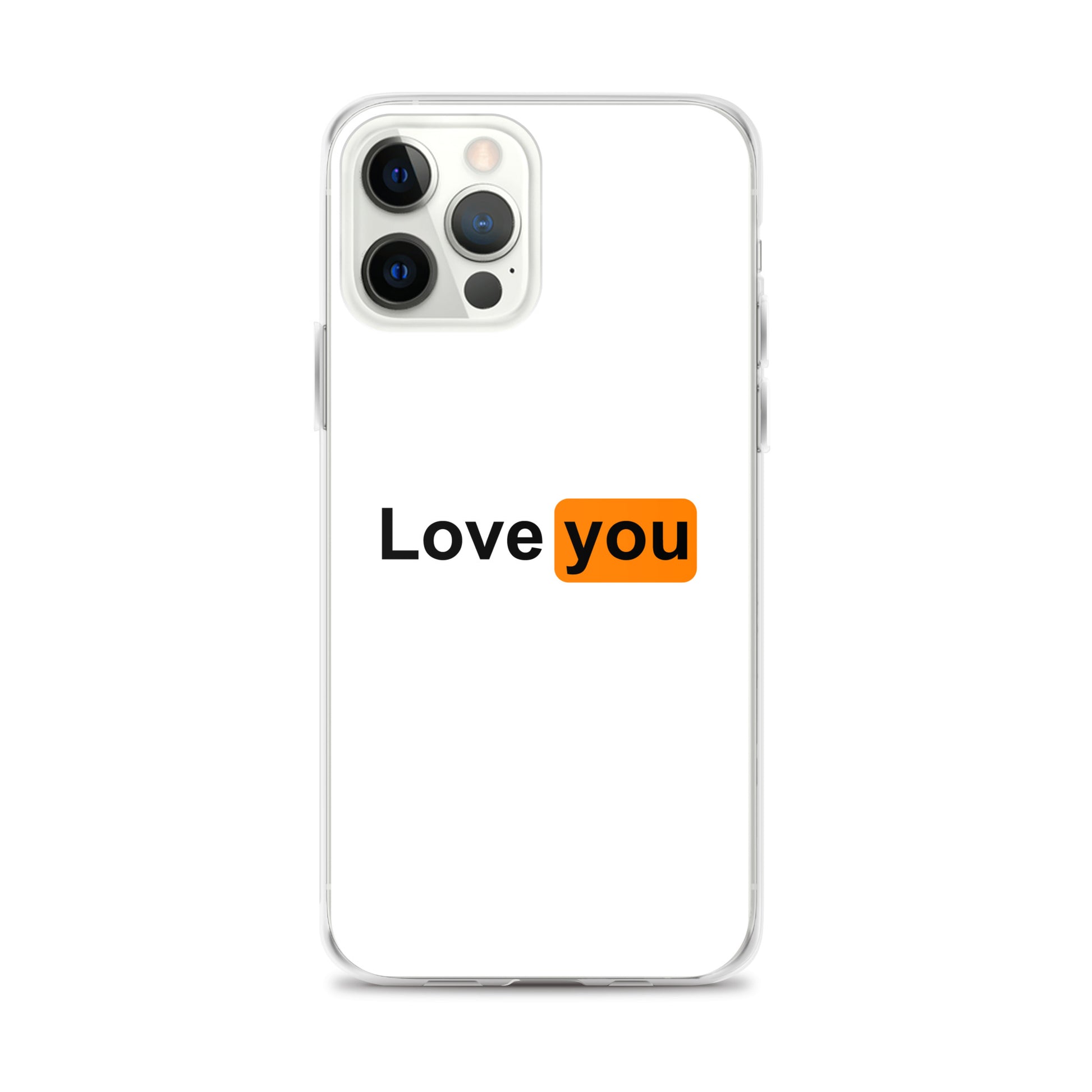 Coque iPhone Love you logo PH iPhone 12 Pro Max - Sedurro