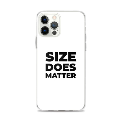 Coque iPhone Size does matter iPhone 12 Pro Max - Sedurro