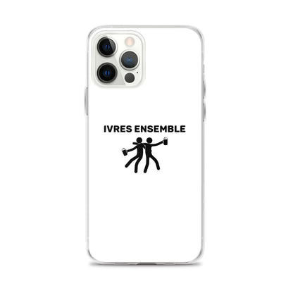 Coque iPhone Ivres ensemble iPhone 12 Pro Max - Sedurro