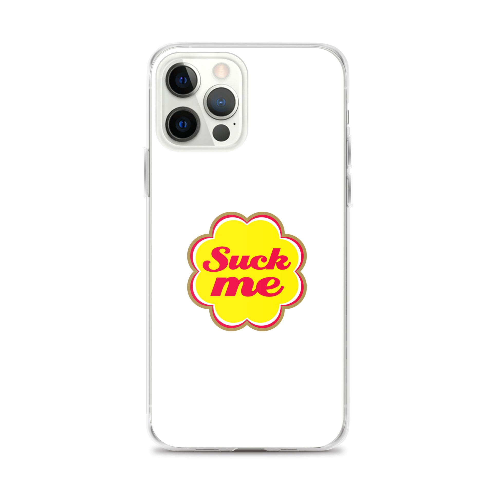 Coque iPhone Suck me sucette chupa iPhone 12 Pro Max - Sedurro