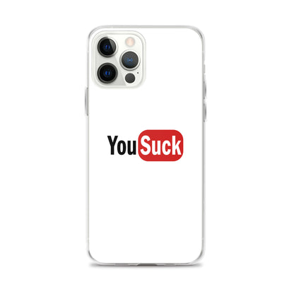 Coque iPhone YouSuck - Sedurro