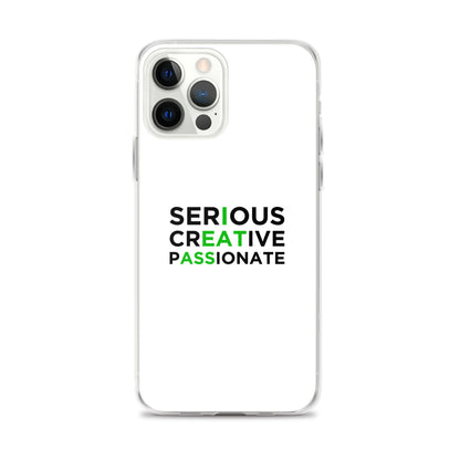 Coque iPhone Serious creative passionate - Sedurro