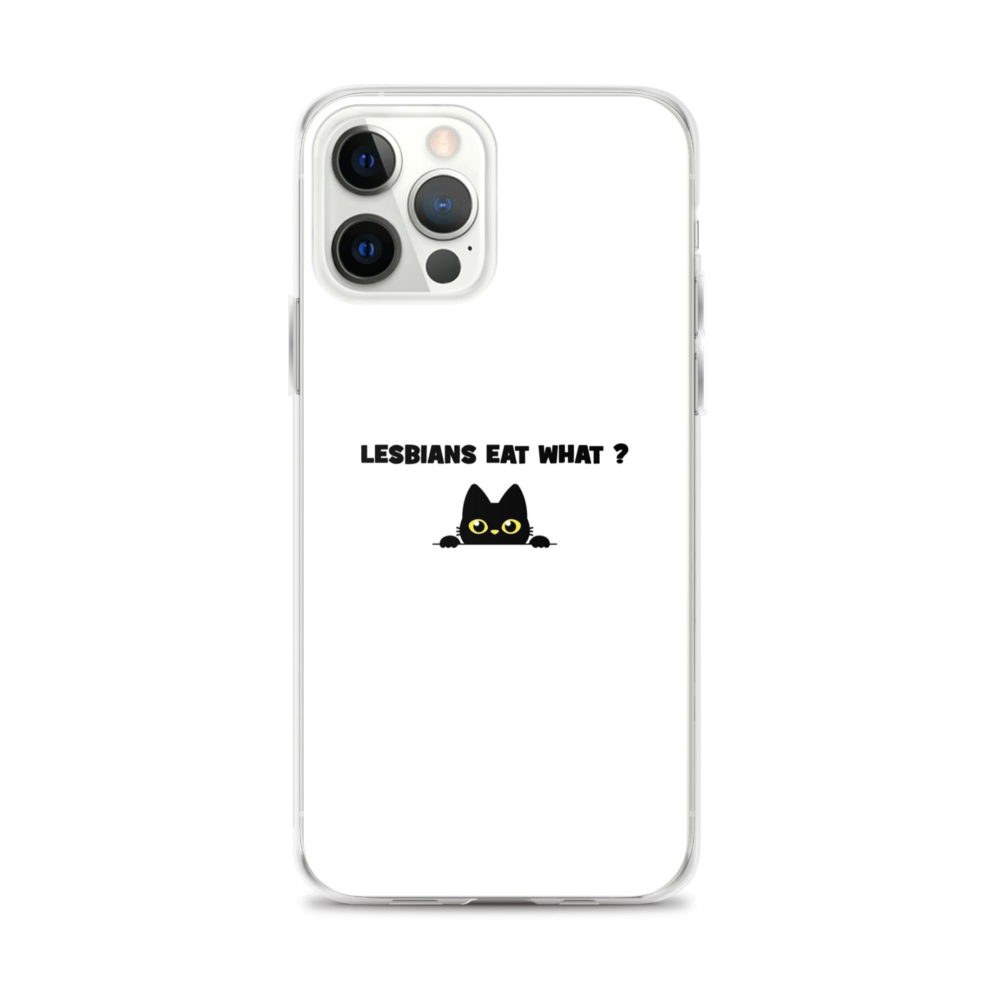 Coque iPhone Cat Lesbians eat what - Sedurro