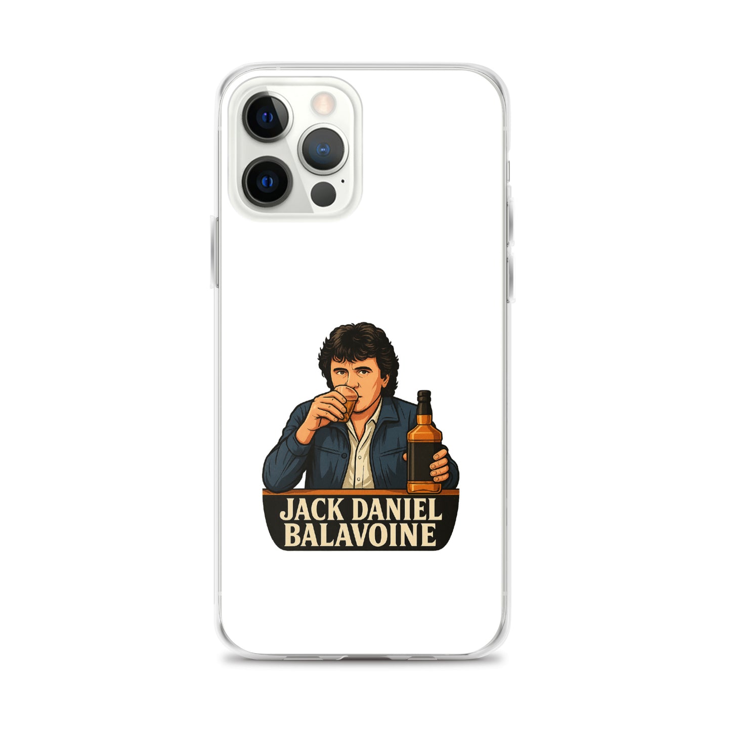 Coque iPhone Jack Daniel Balavoine - Sedurro