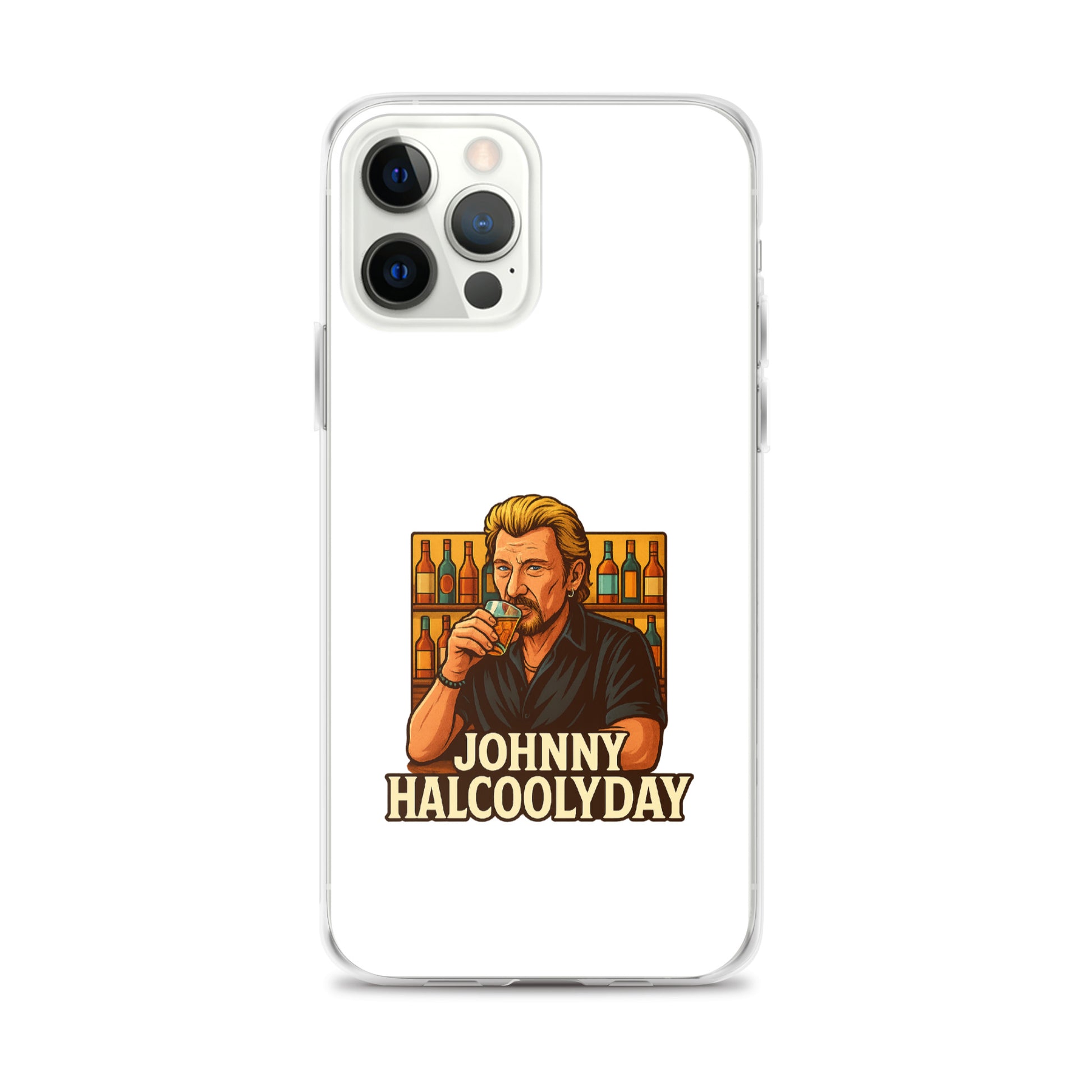Coque iPhone Johnny Halcoolyday - Sedurro