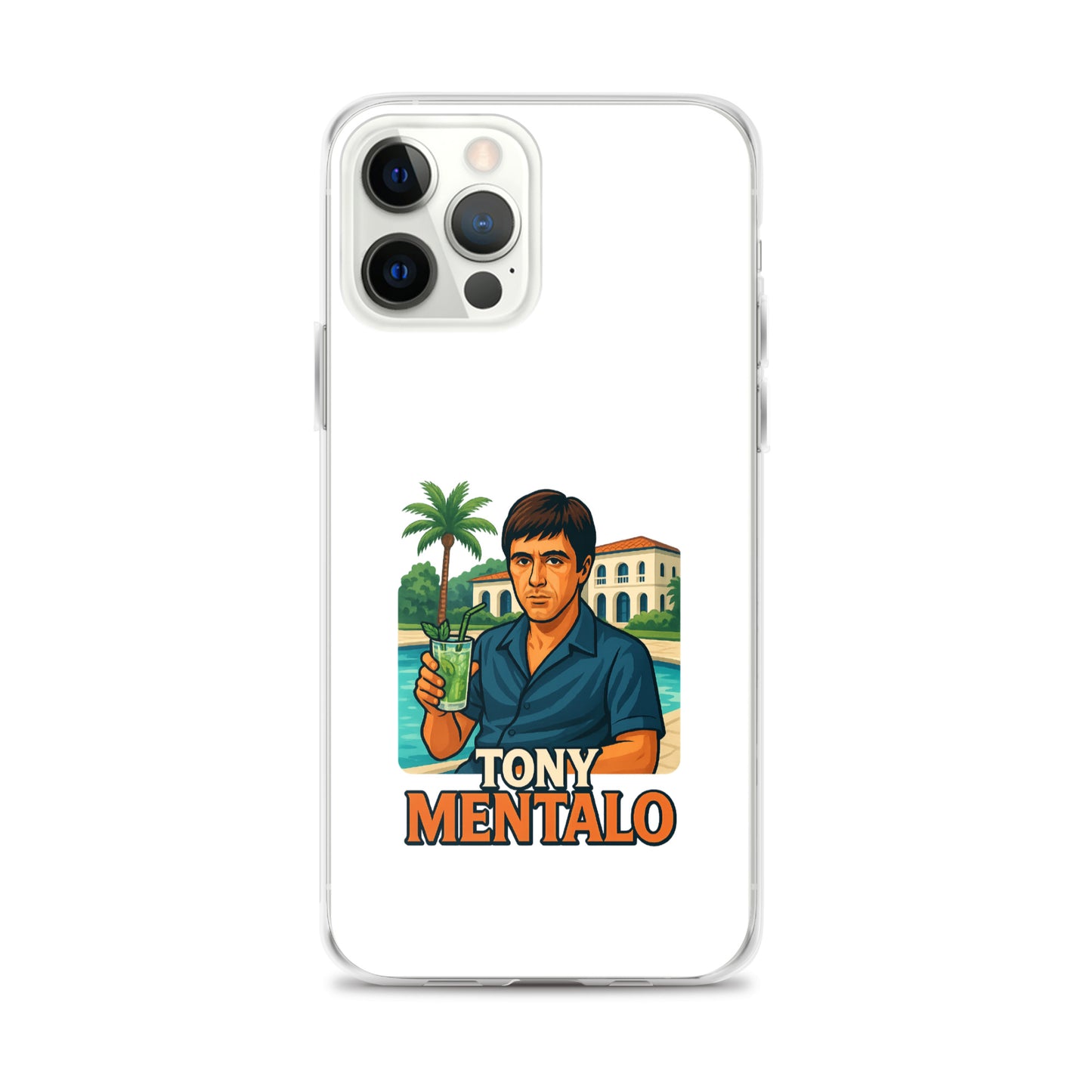 Coque iPhone Tony Mentalo - Sedurro