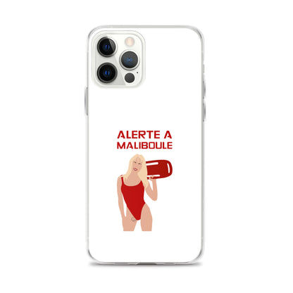 Coque iPhone Alerte à Maliboule - Sedurro