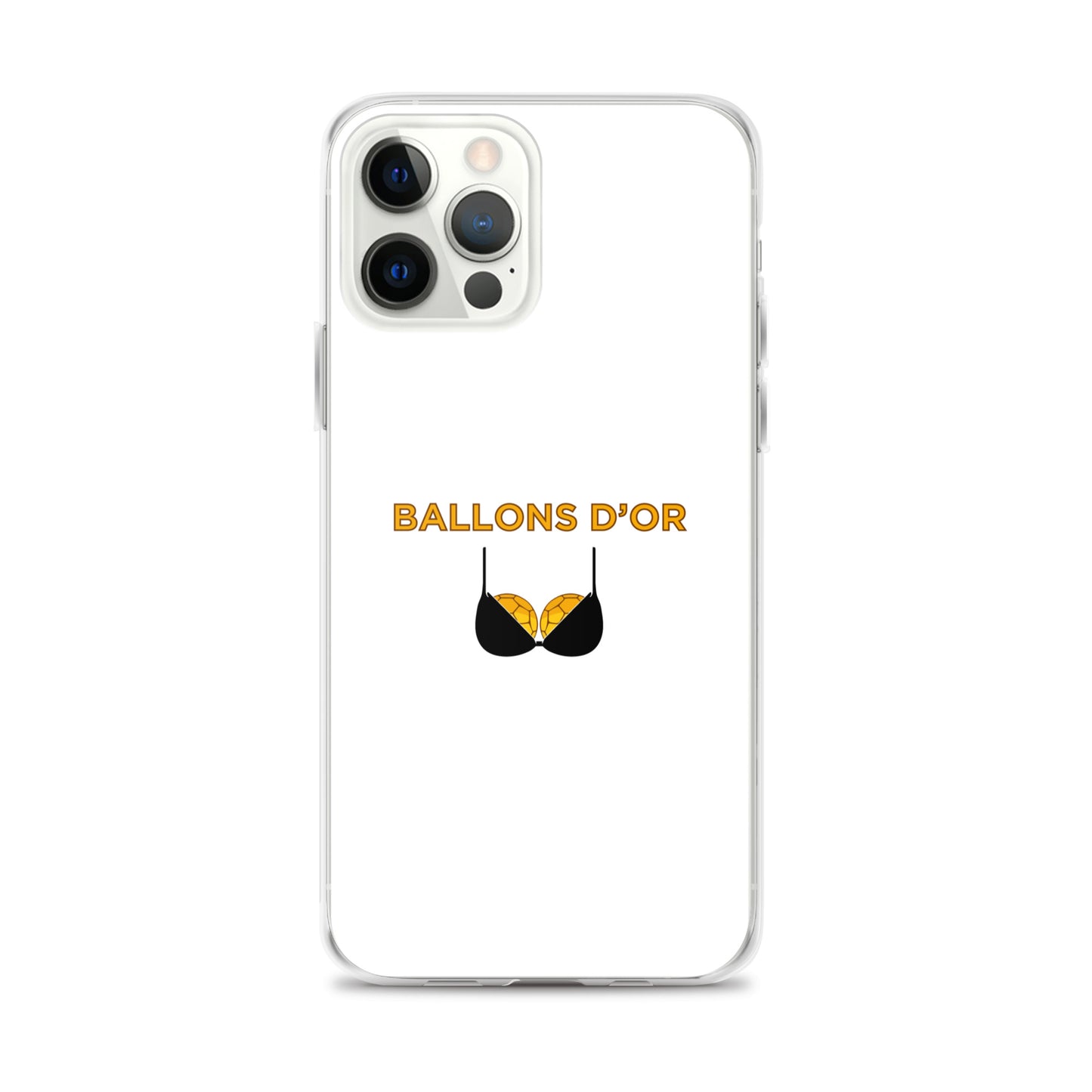 Coque iPhone Ballons d'or - Sedurro