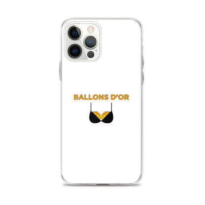 Coque iPhone Ballons d'or - Sedurro