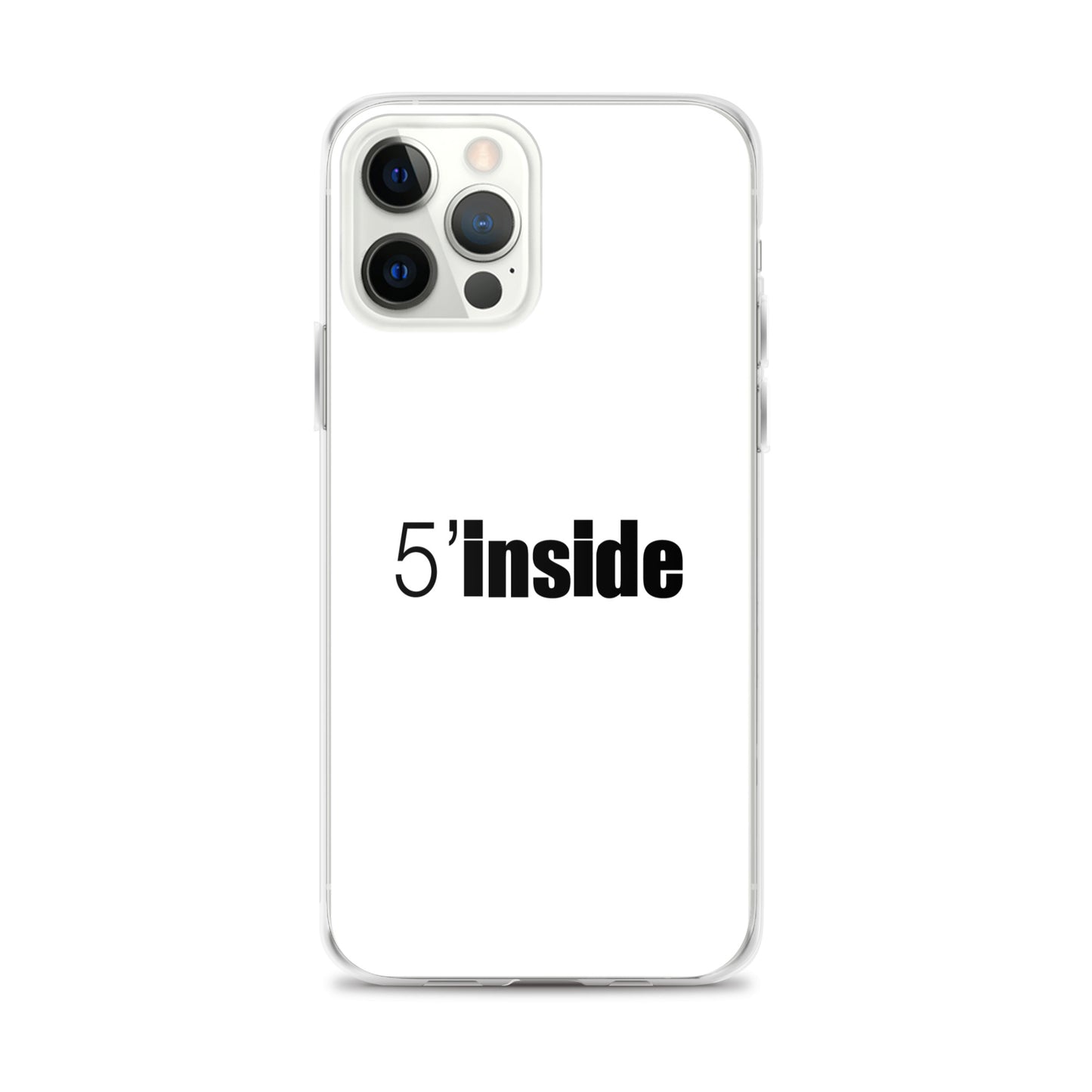 Coque iPhone 5 minutes inside - Sedurro