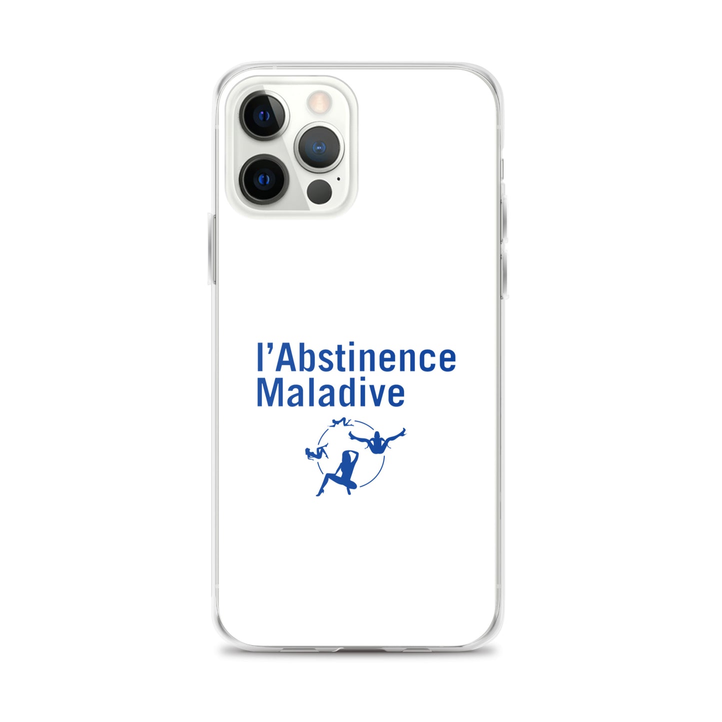 Coque iPhone L'Abstinence maladive - Sedurro