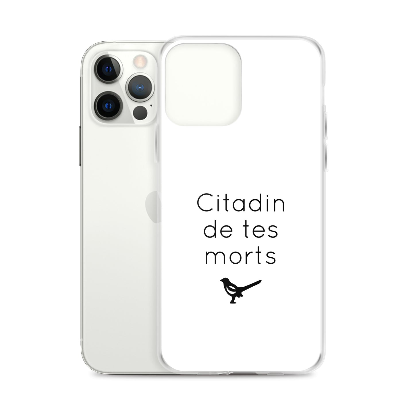 Coque iPhone Citadin de tes morts iPhone 12 Pro Max - Sedurro