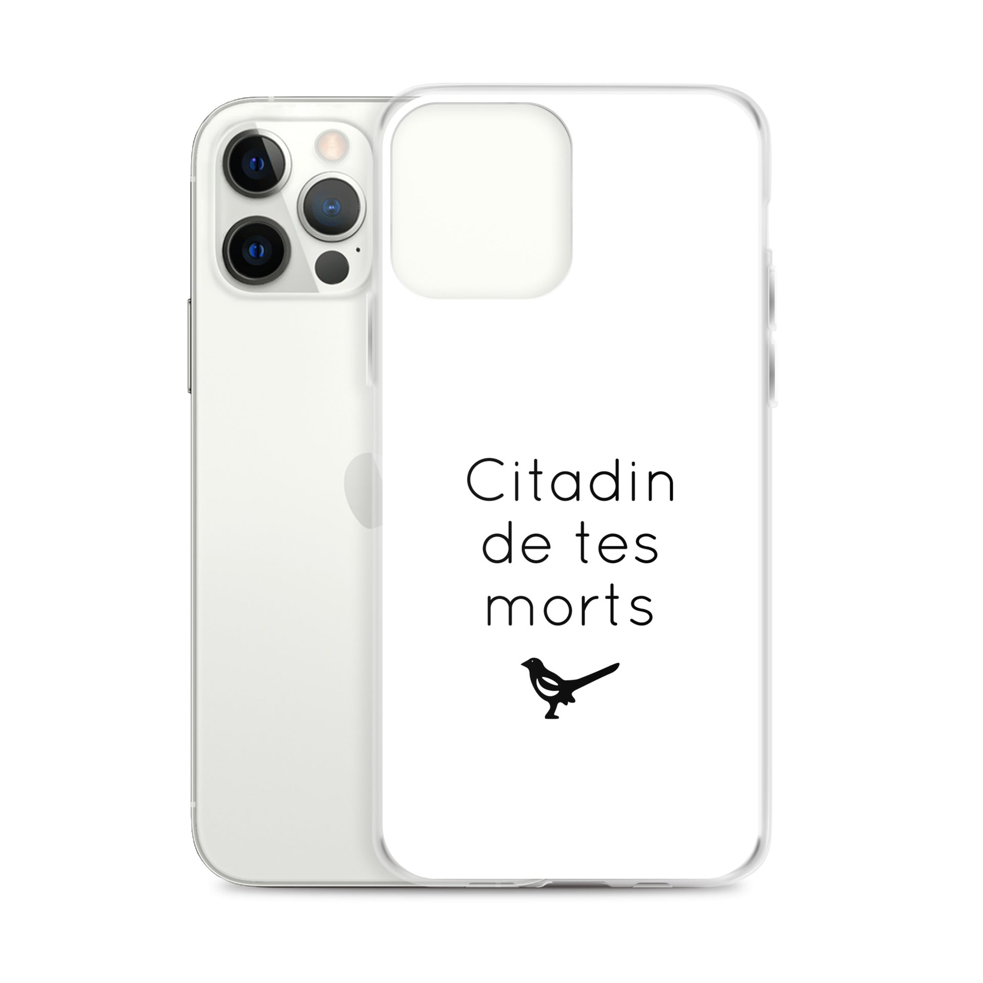 Coque iPhone Citadin de tes morts iPhone 12 Pro Max - Sedurro