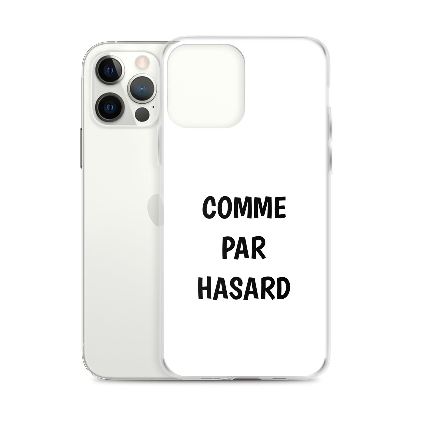 Coque iPhone Comme par hasard iPhone 12 Pro Max - Sedurro