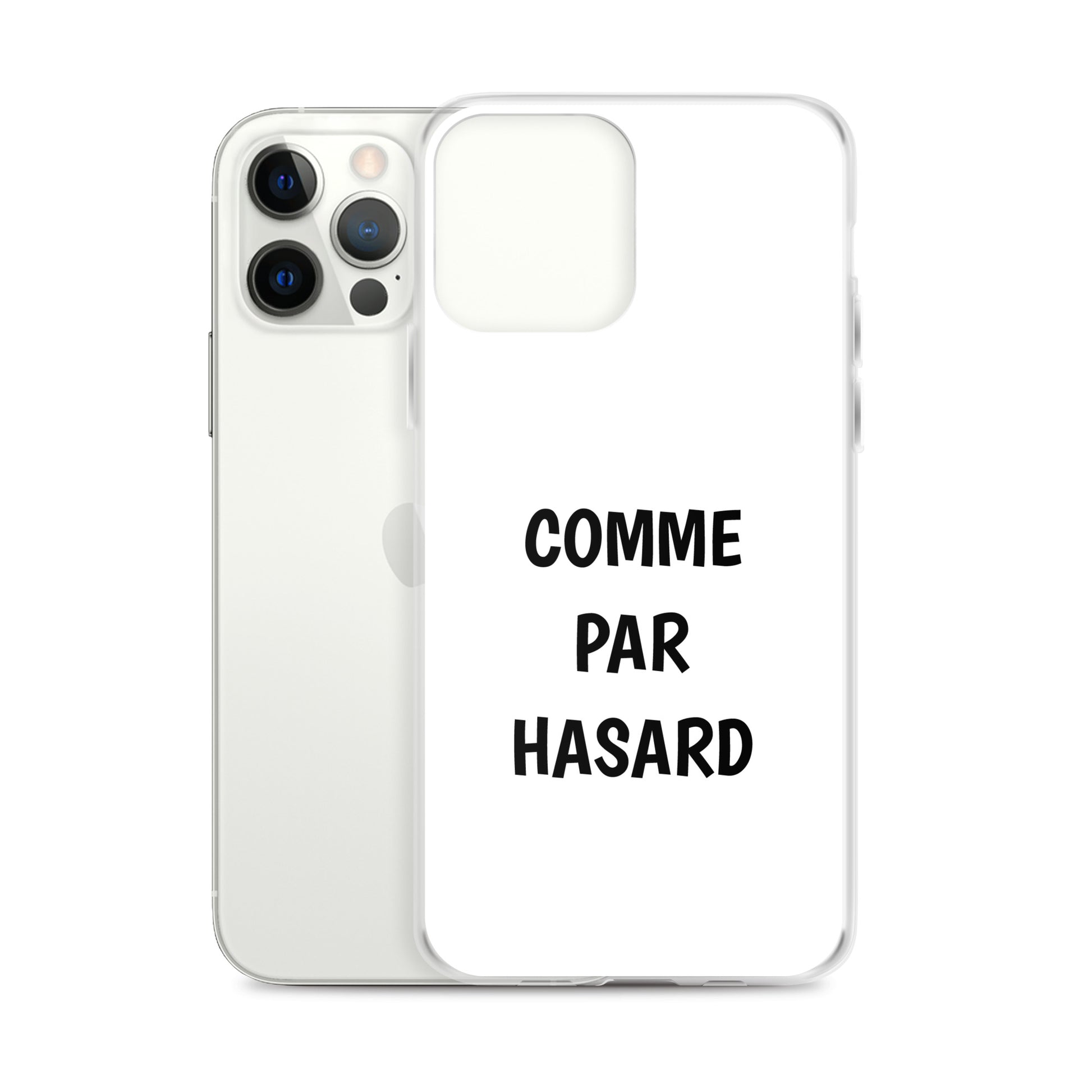 Coque iPhone Comme par hasard iPhone 12 Pro Max - Sedurro