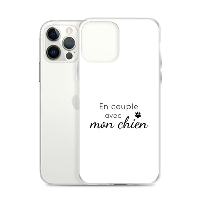 Coque iPhone En couple avec mon chien iPhone 12 Pro Max - Sedurro