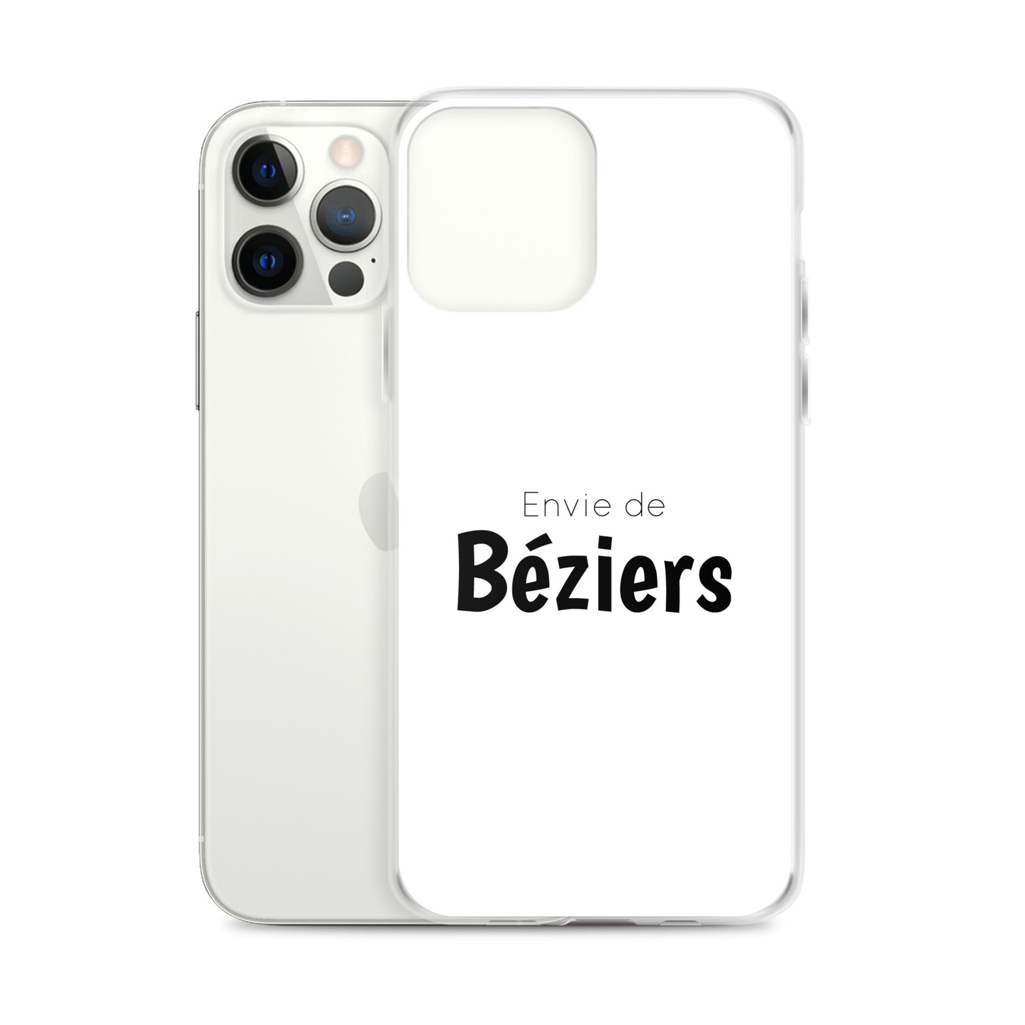 Coque iPhone Envie de Béziers iPhone 12 Pro Max - Sedurro
