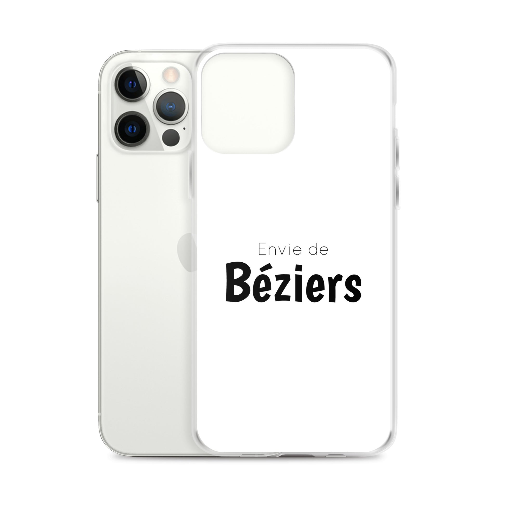 Coque iPhone Envie de Béziers iPhone 12 Pro Max - Sedurro