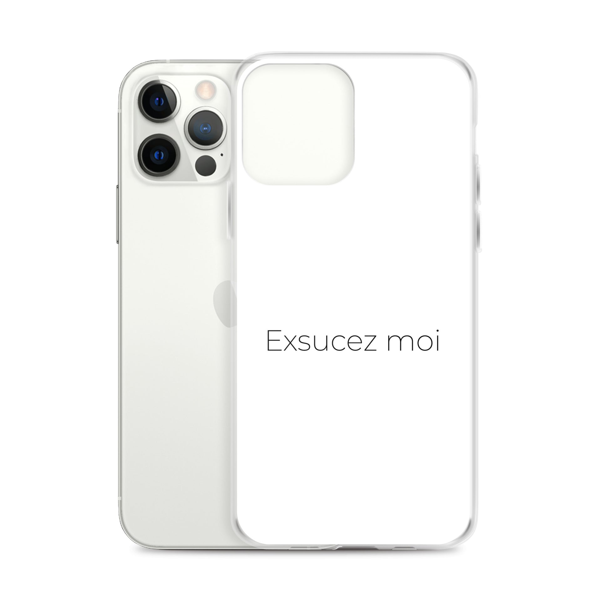 Coque iPhone Exsucez moi iPhone 12 Pro Max - Sedurro