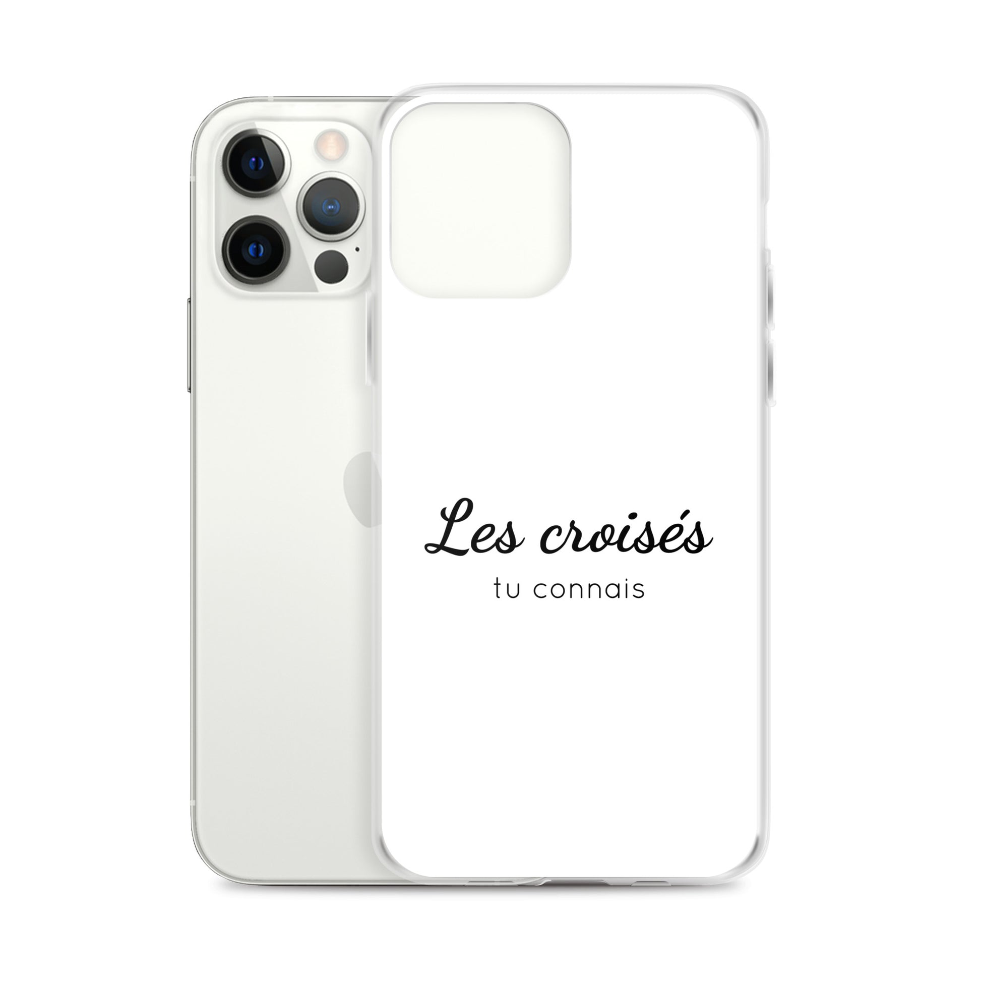 Coque iPhone Les croisés tu connais iPhone 12 Pro Max - Sedurro