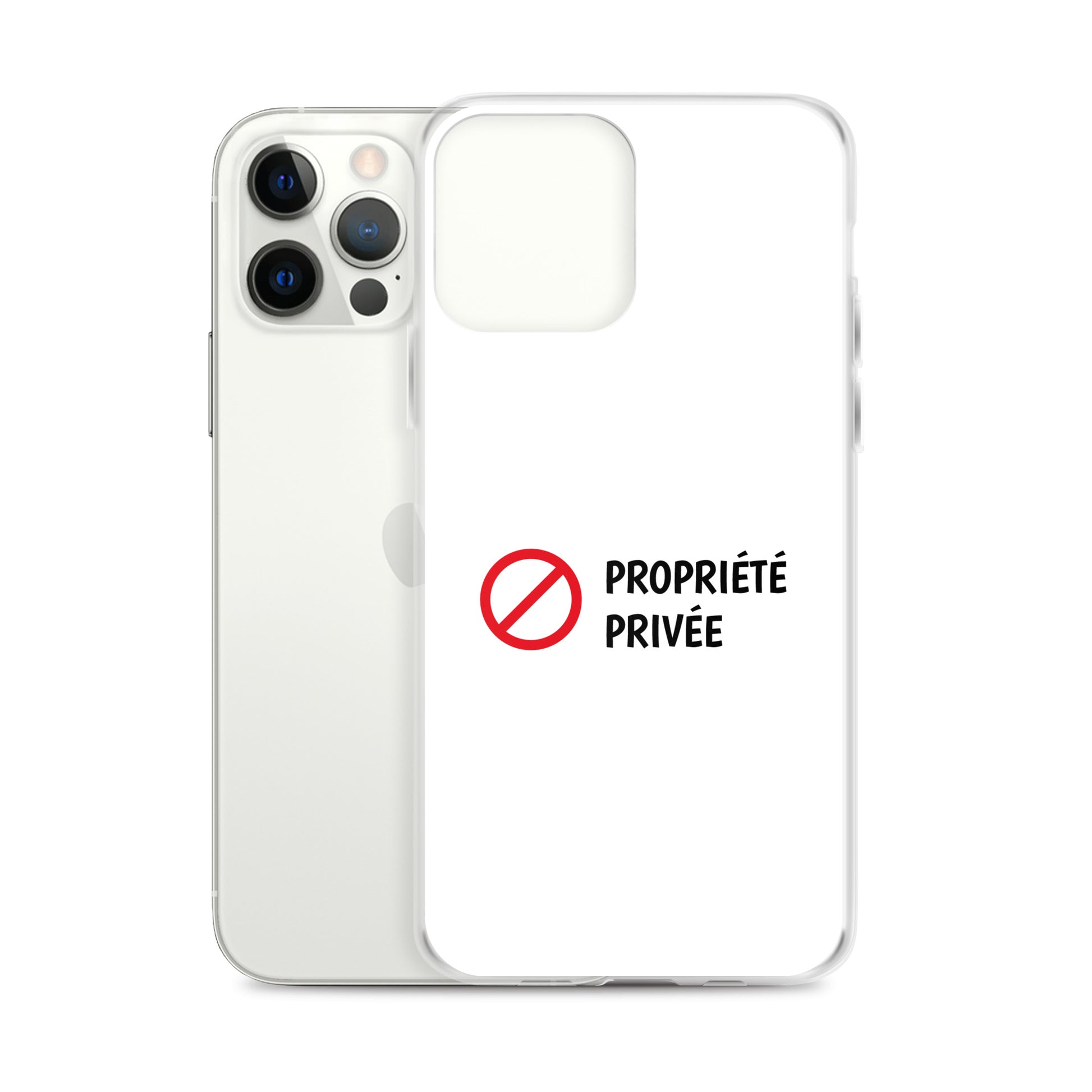 Coque iPhone Propriété privée iPhone 12 Pro Max - Sedurro