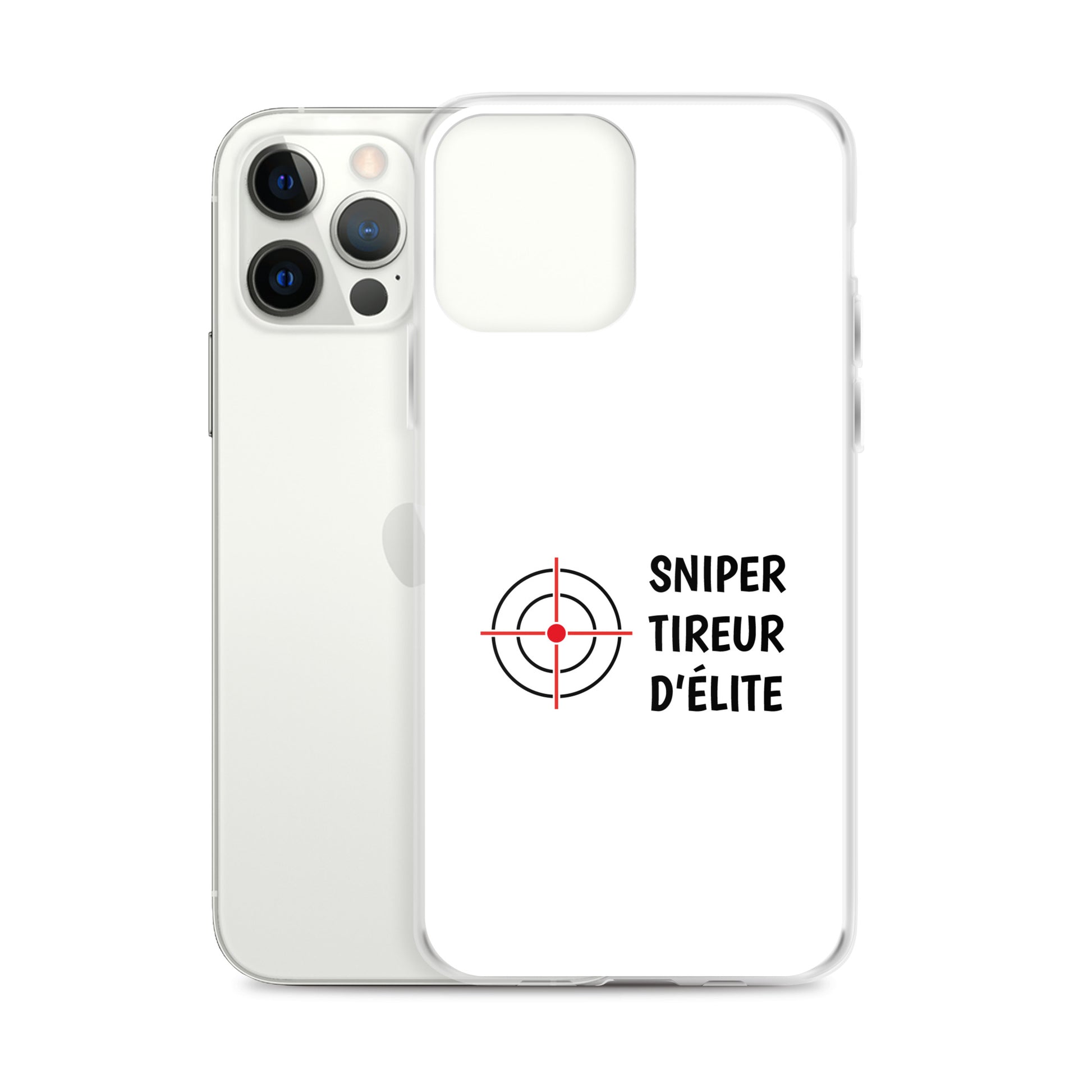 Coque iPhone Sniper tireur d'élite iPhone 12 Pro Max - Sedurro