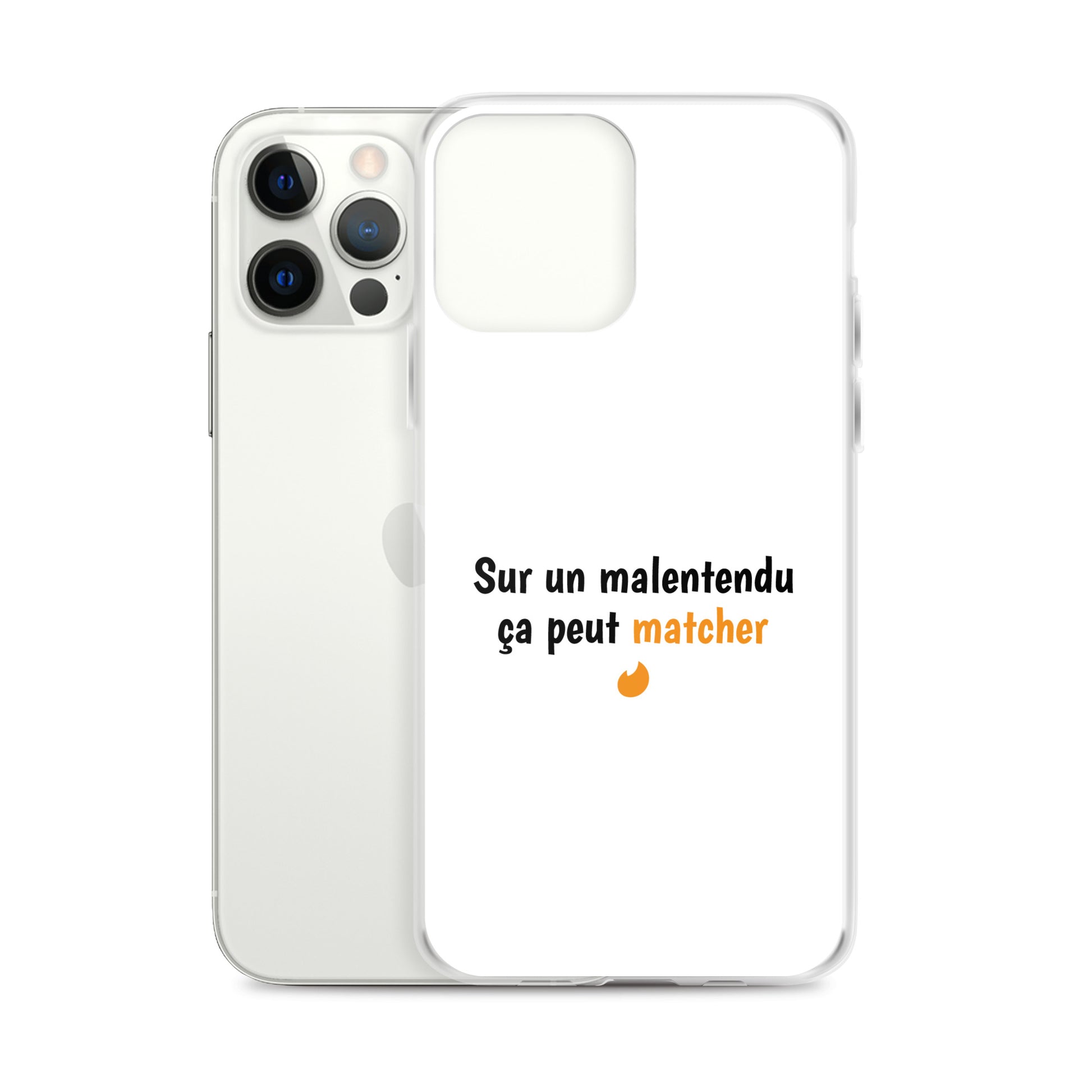 Coque iPhone Sur un malentendu ça peut matcher iPhone 12 Pro Max - Sedurro