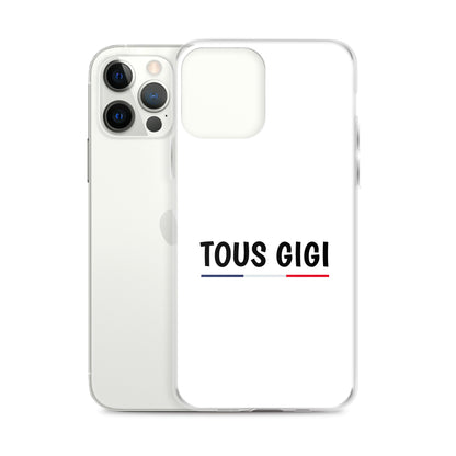 Coque iPhone Tous Gigi iPhone 12 Pro Max - Sedurro