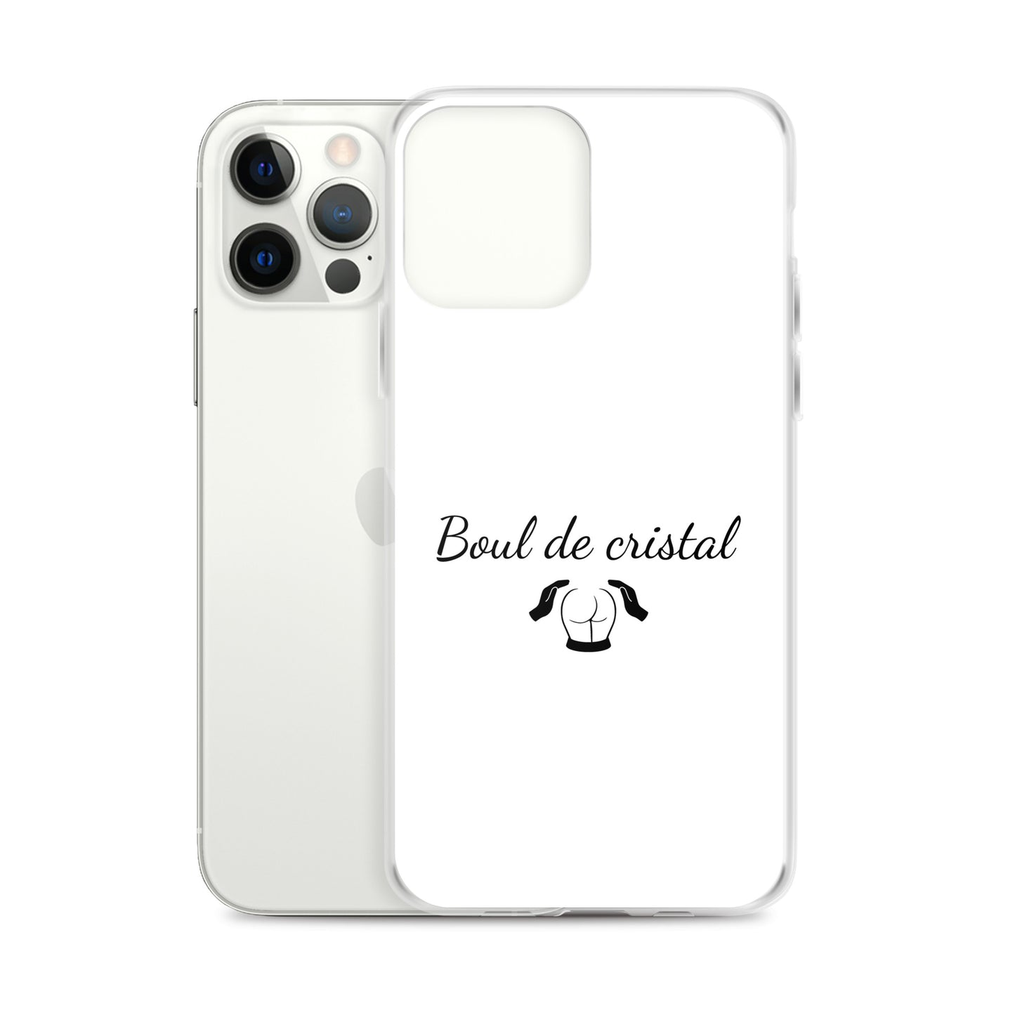 Coque iPhone Boul de cristal iPhone 12 Pro Max - Sedurro