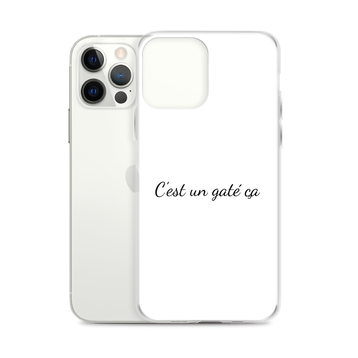 Coque iPhone C'est un gaté ça iPhone 12 Pro Max - Sedurro
