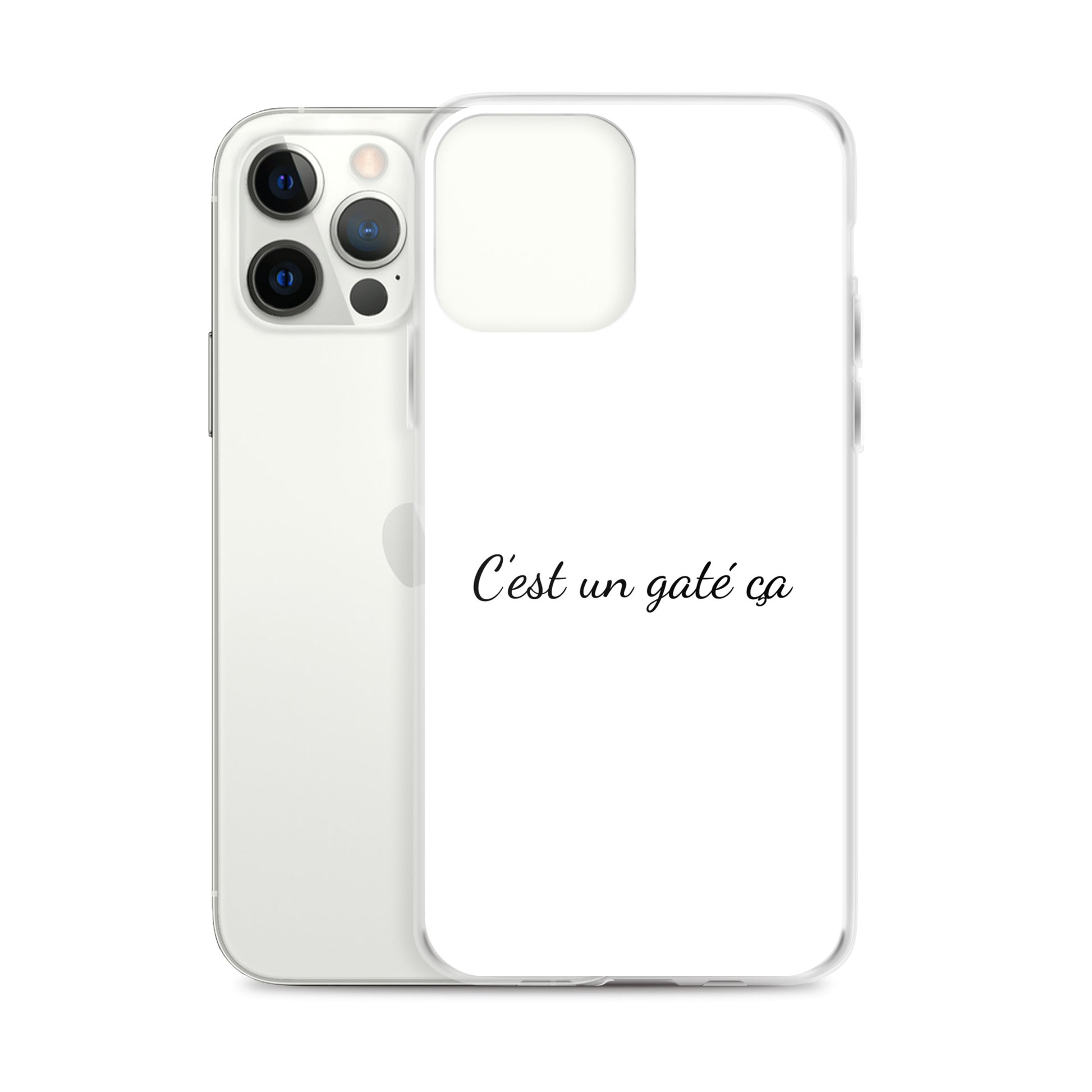 Coque iPhone C'est un gaté ça iPhone 12 Pro Max - Sedurro