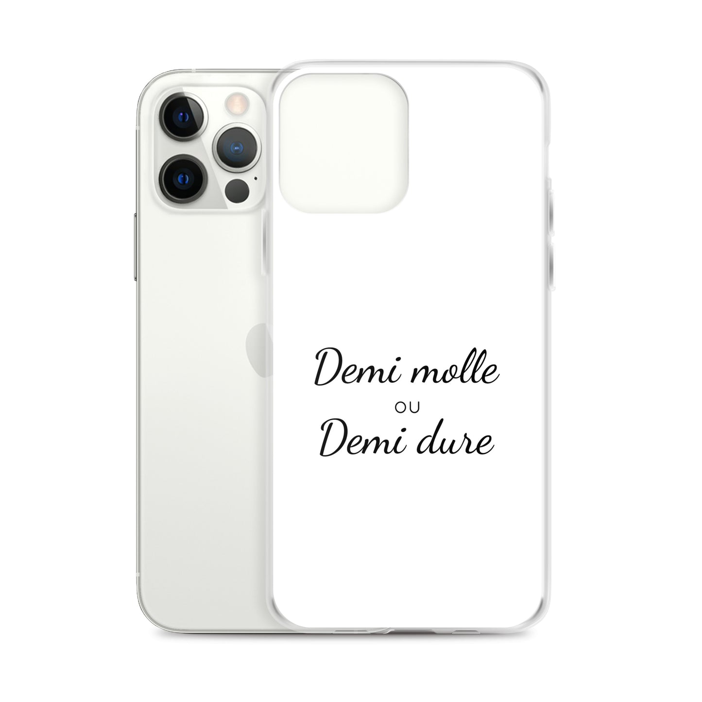 Coque iPhone Demi molle ou demi dure iPhone 12 Pro Max - Sedurro