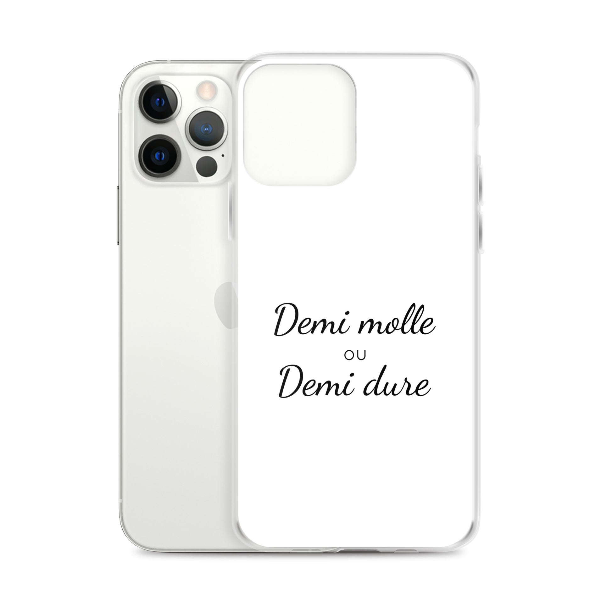 Coque iPhone Demi molle ou demi dure iPhone 12 Pro Max - Sedurro