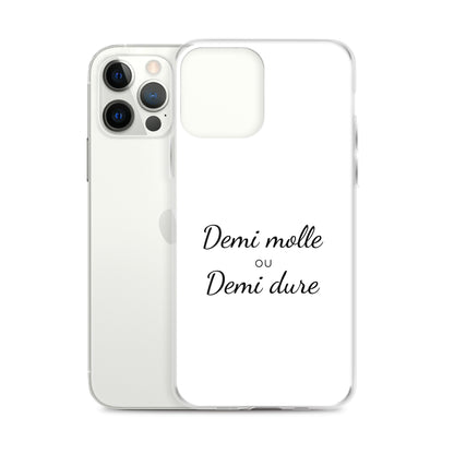 Coque iPhone Demi molle ou demi dure iPhone 12 Pro Max - Sedurro