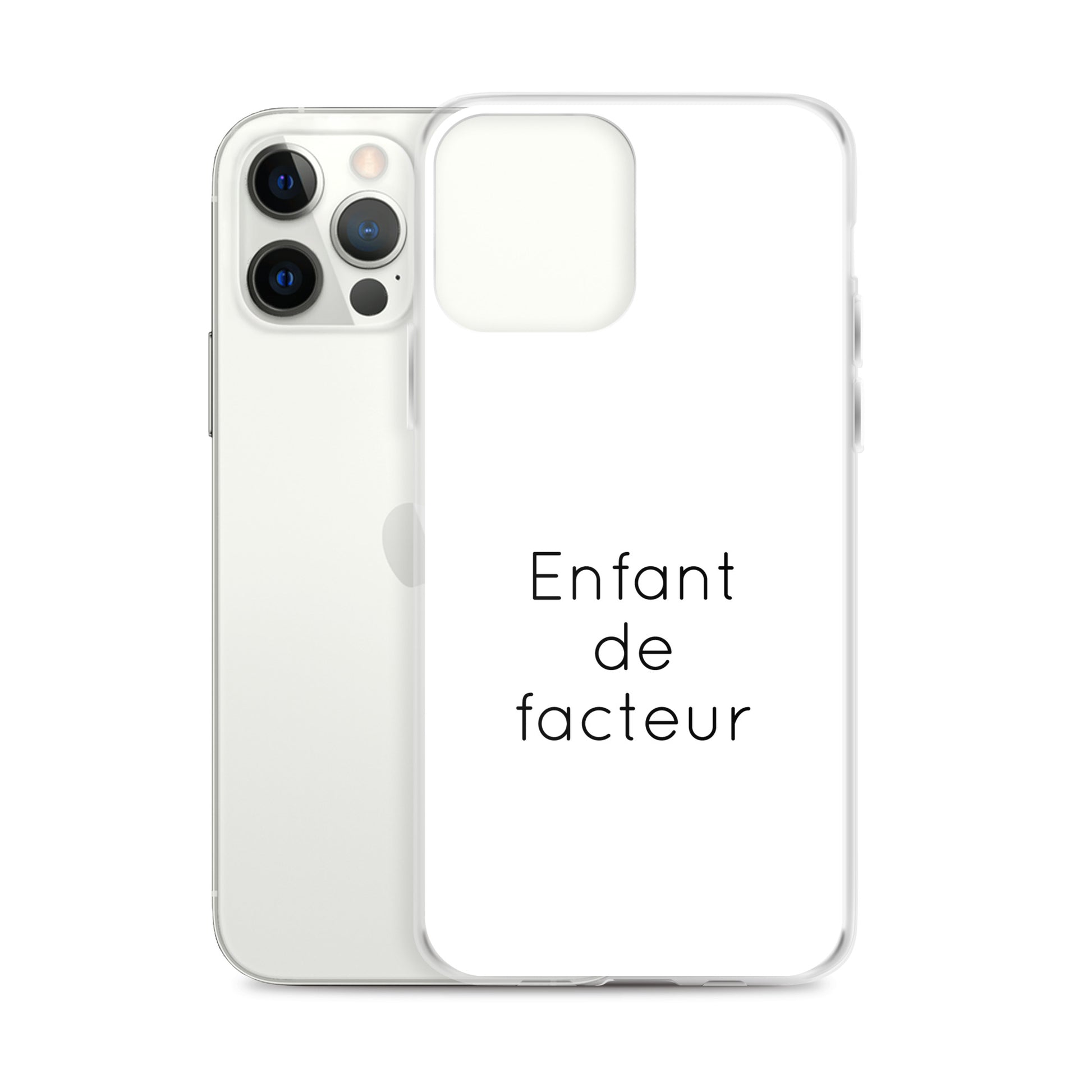 Coque iPhone Enfant de facteur iPhone 12 Pro Max - Sedurro