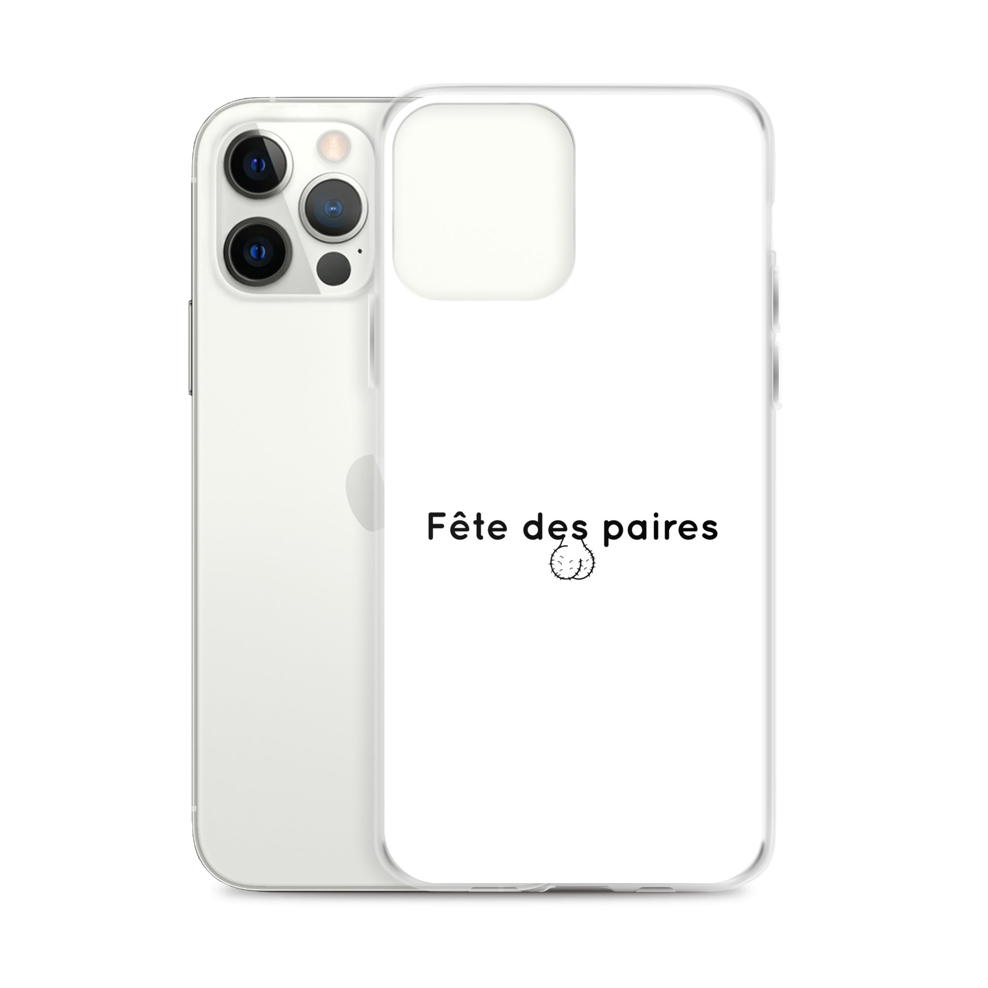 Coque iPhone Fête des paires boules iPhone 12 Pro Max - Sedurro