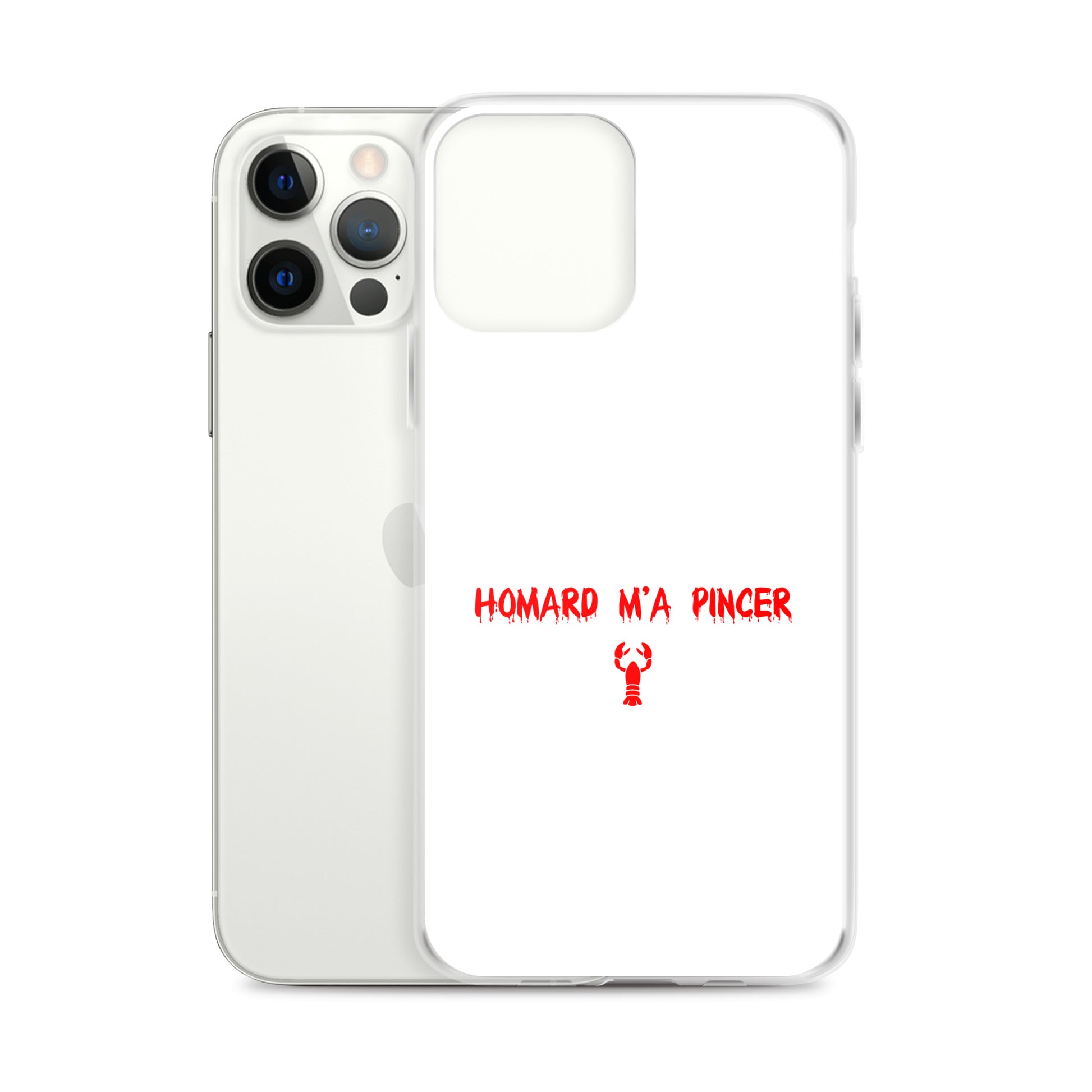 Coque iPhone Homard m'a pincer iPhone 12 Pro Max - Sedurro