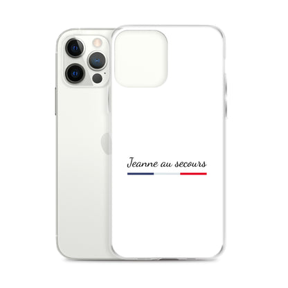 Coque iPhone Jeanne au secours iPhone 12 Pro Max - Sedurro