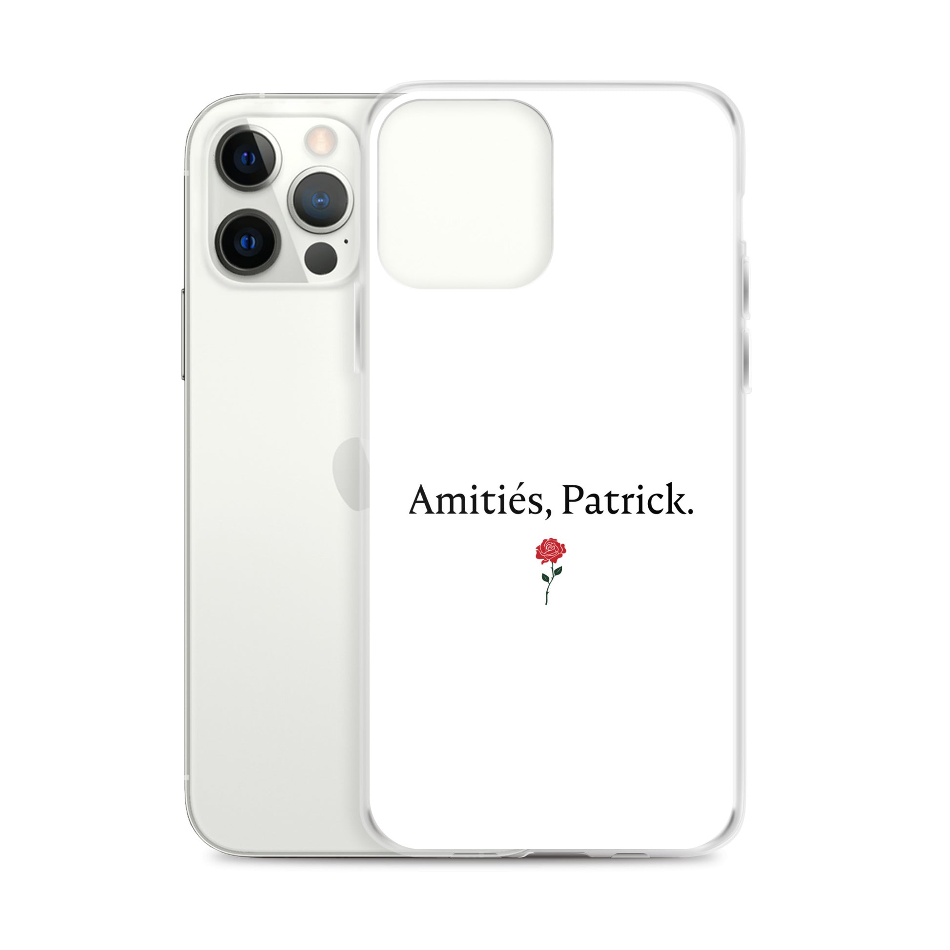 Coque iPhone Amitiés Patrick - Sedurro