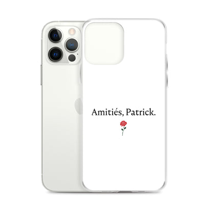 Coque iPhone Amitiés Patrick - Sedurro