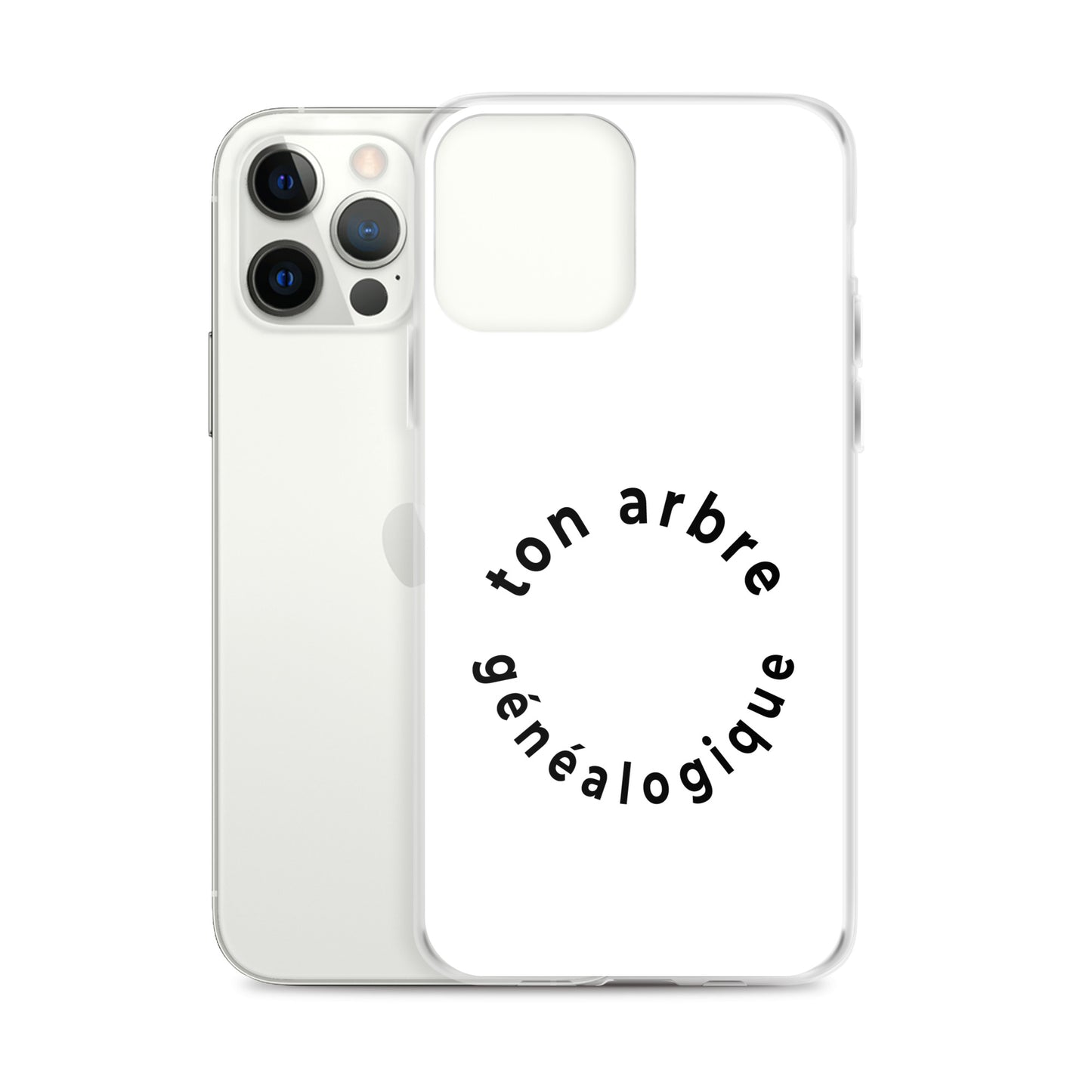 Coque iPhone Ton arbre généalogique en forme de cercle - Sedurro