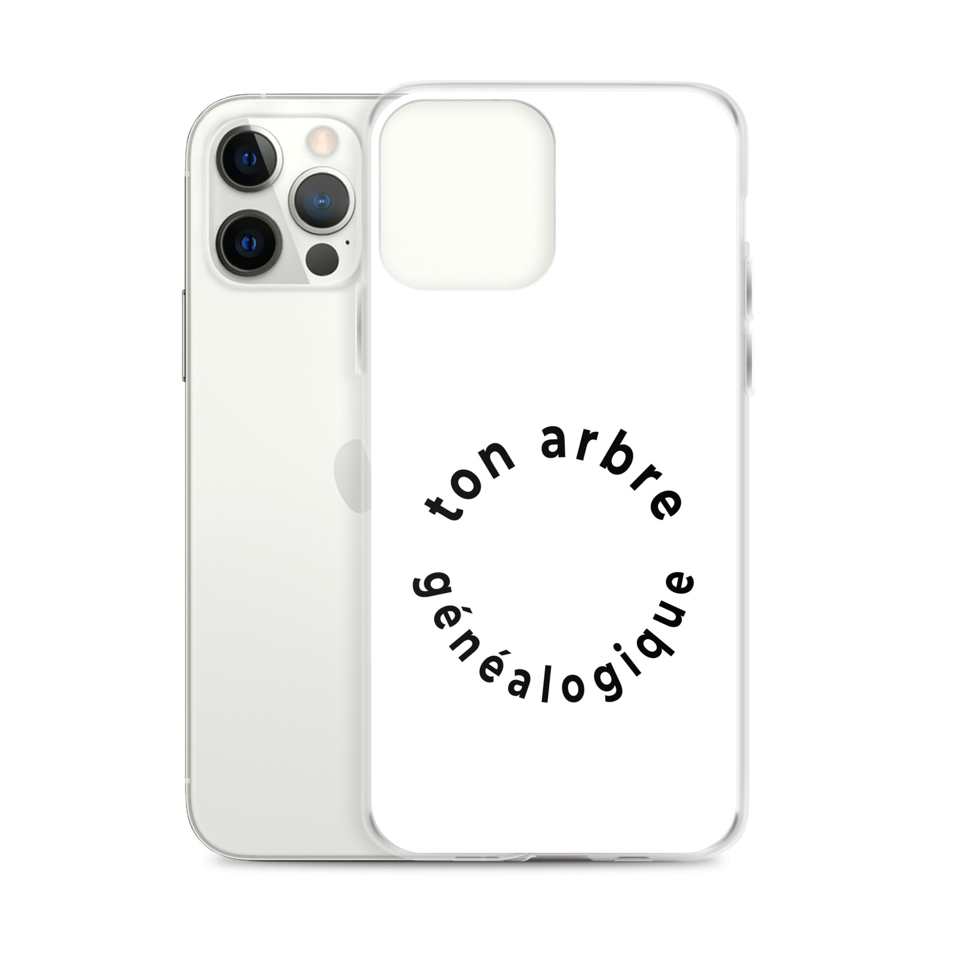 Coque iPhone Ton arbre généalogique en forme de cercle - Sedurro