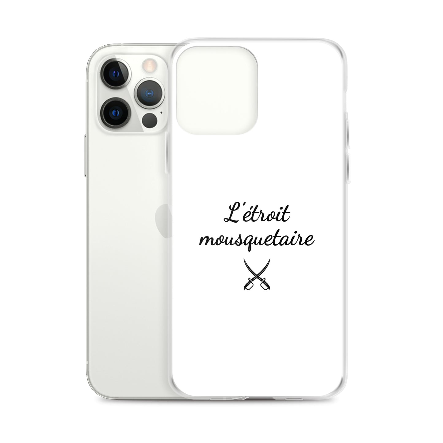 Coque iPhone L'étroit mousquetaire - Sedurro