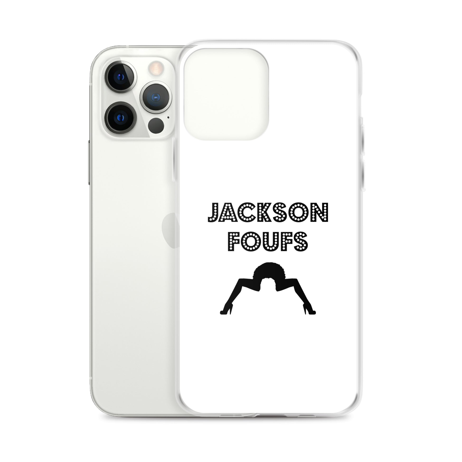 Coque iPhone Jackson foufs - Sedurro