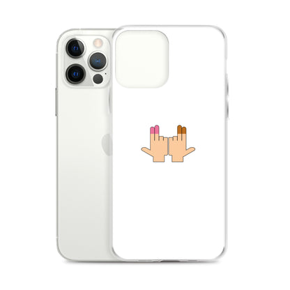 Coque iPhone DP Double péné signe du J seul - Sedurro